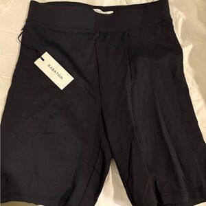 Babaton Women's Classic Black Bike Shorts